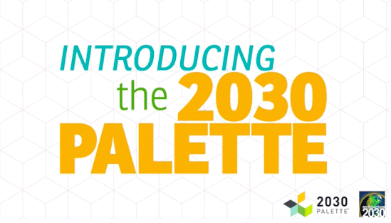 How to design our way out of our climate problems: 2030 Palette. Now live, and FREE.